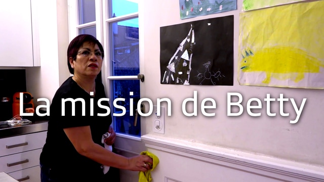 La mission de Betty