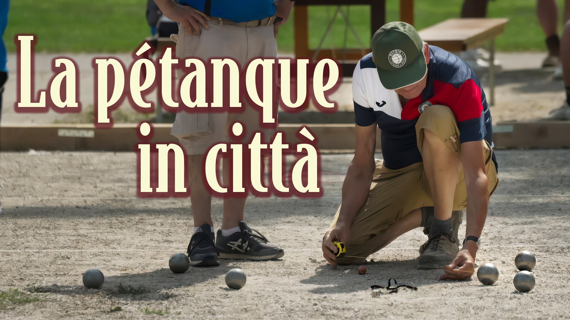 La pétanque in città
