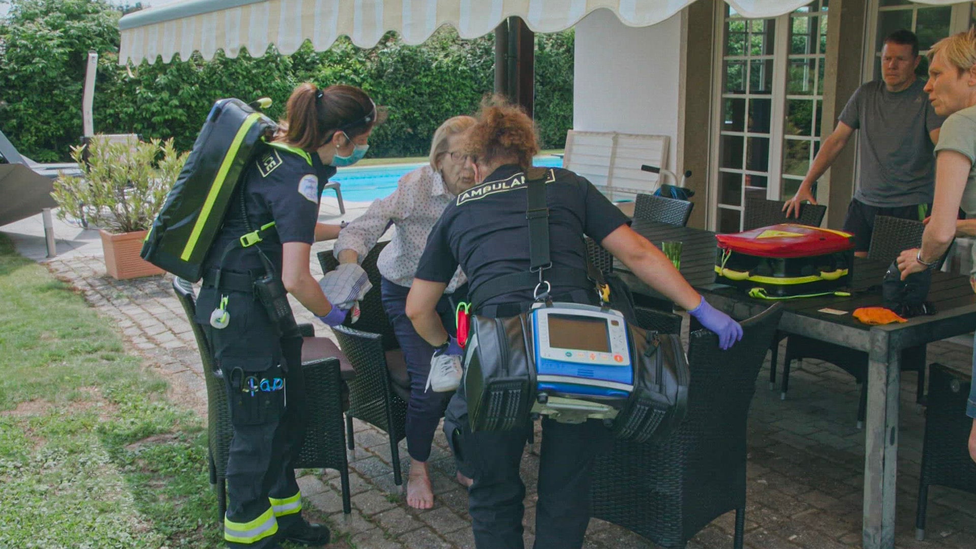 Premiers pas à l'hôpital