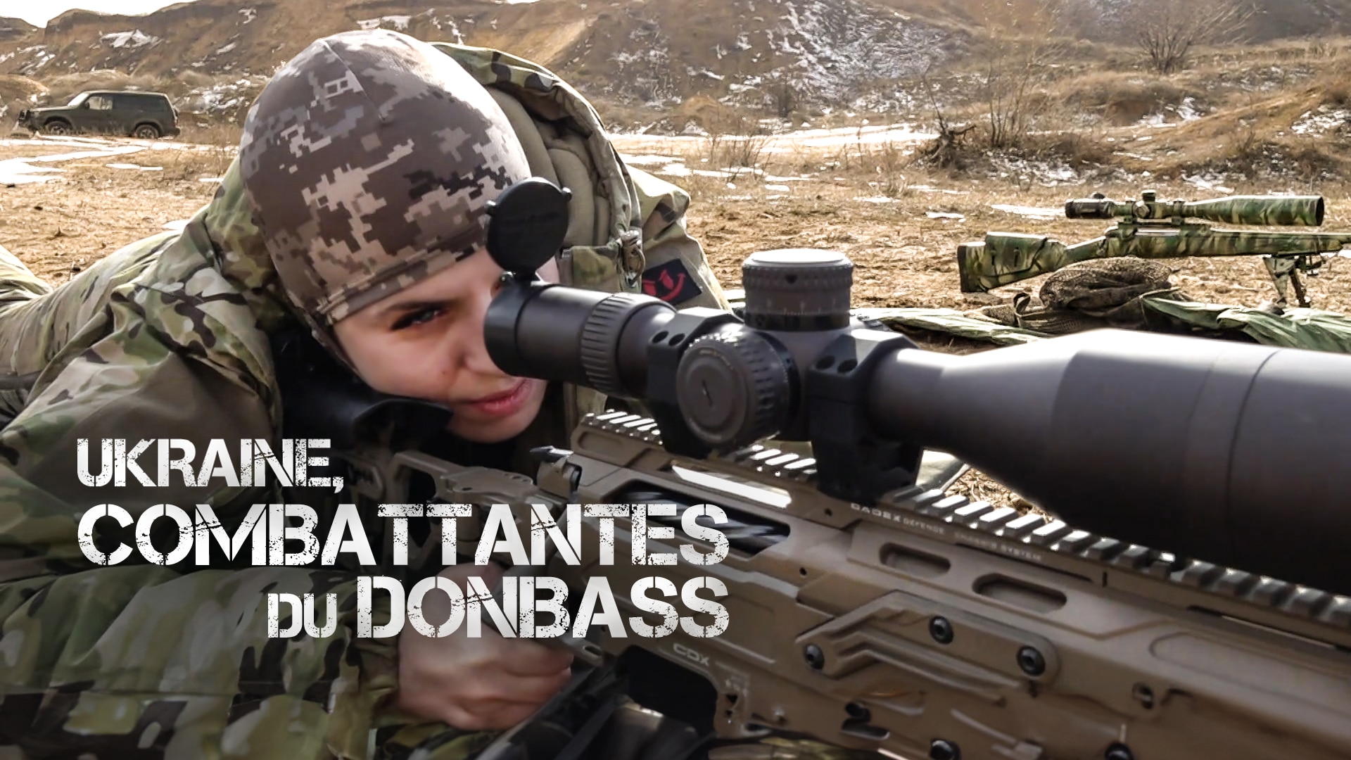 Ukraine, les combattantes du Donbass