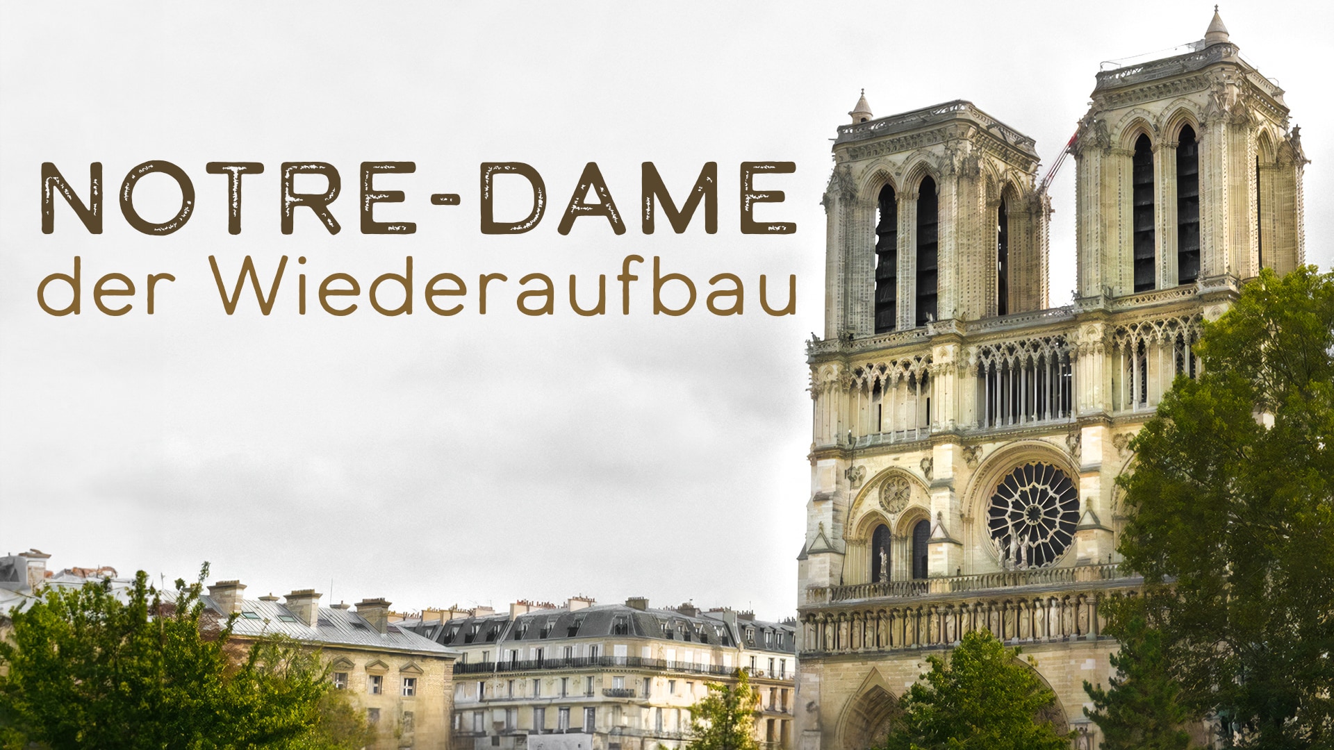 Notre-Dame – der Wiederaufbau
