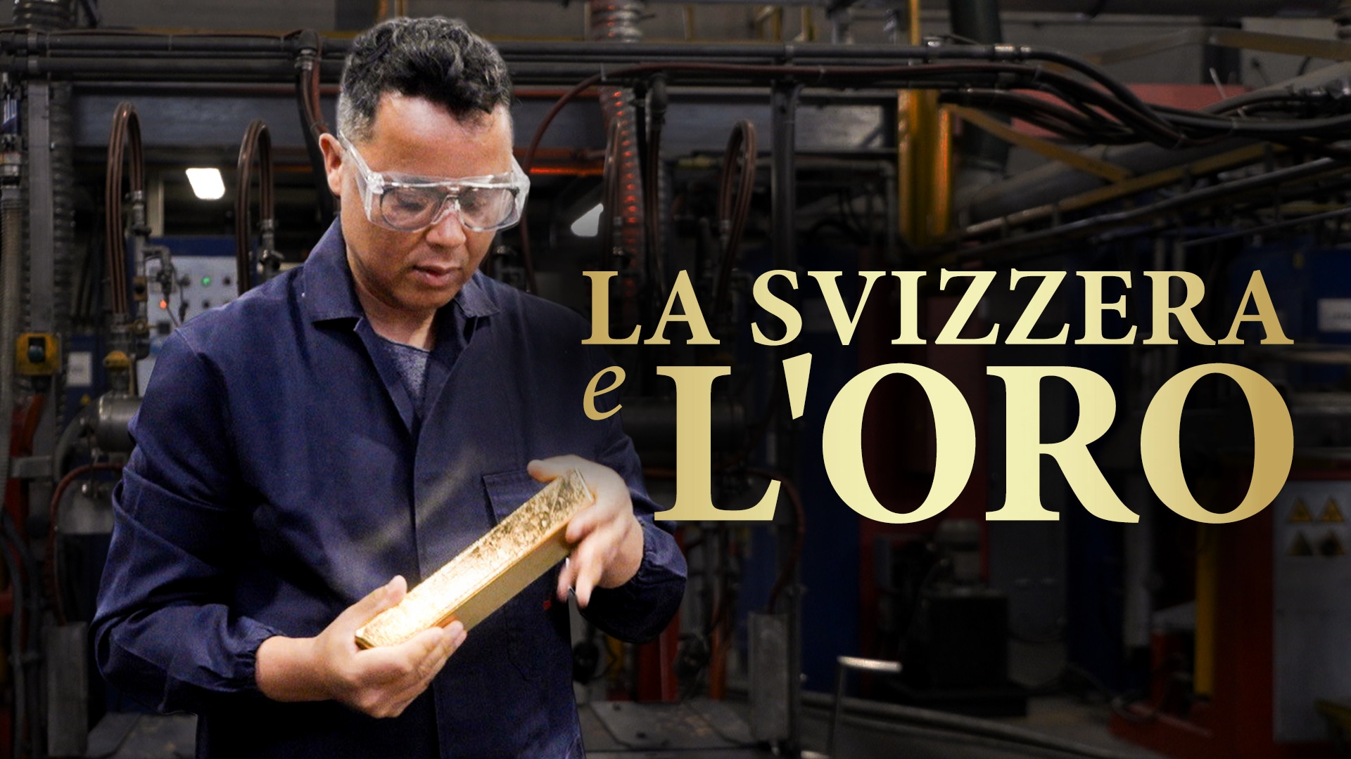 La Svizzera e l’oro