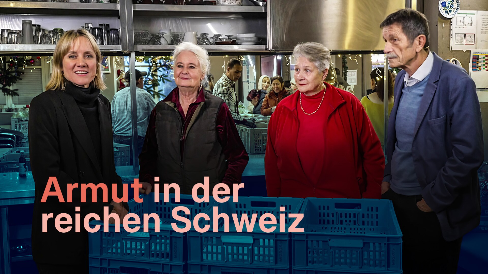 Armut in der reichen Schweiz