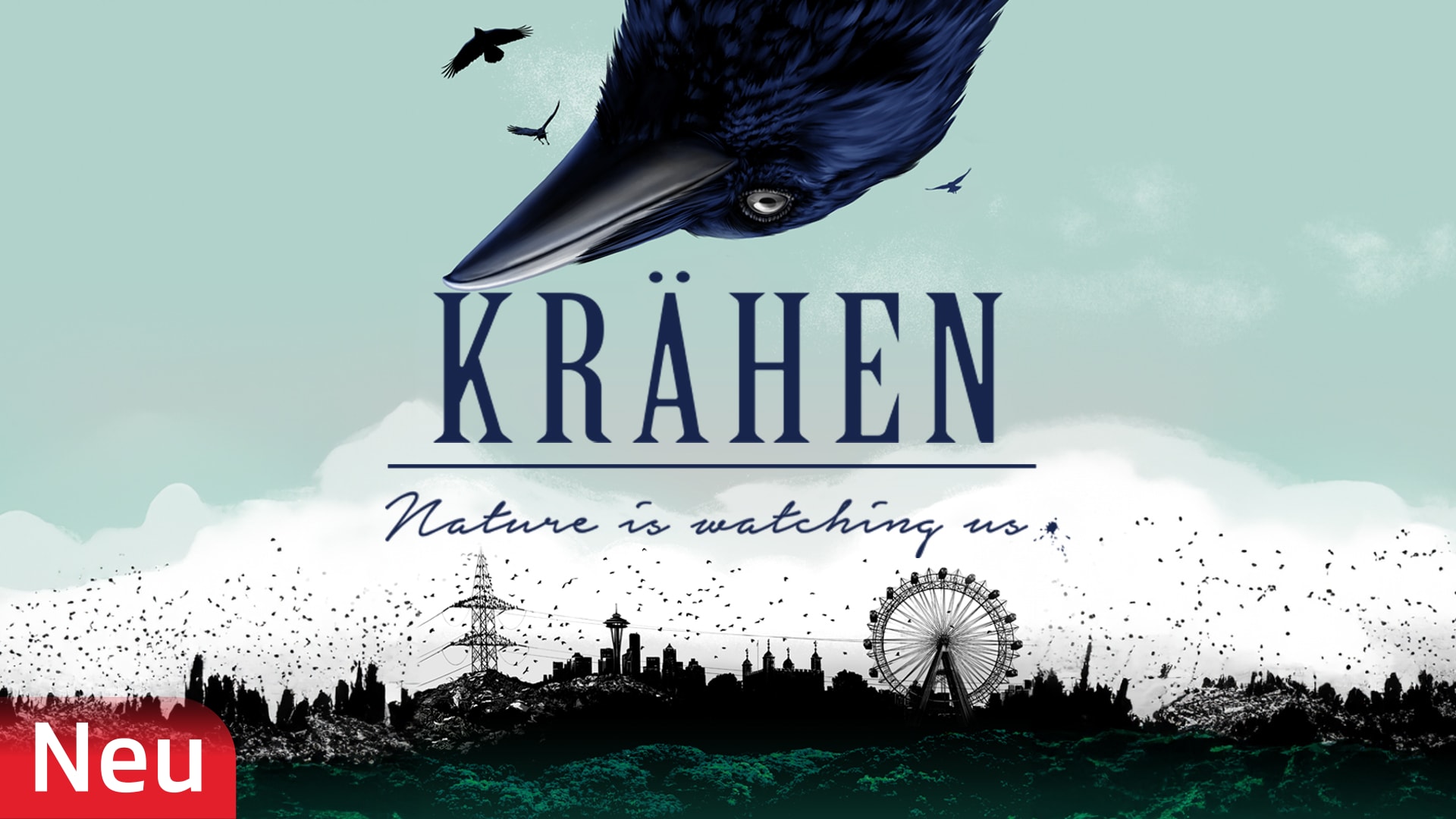 Krähen - Nature is watching us!