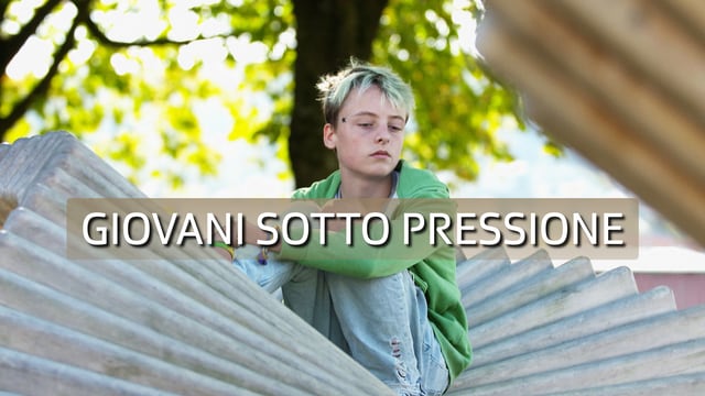 Giovani sotto pressione