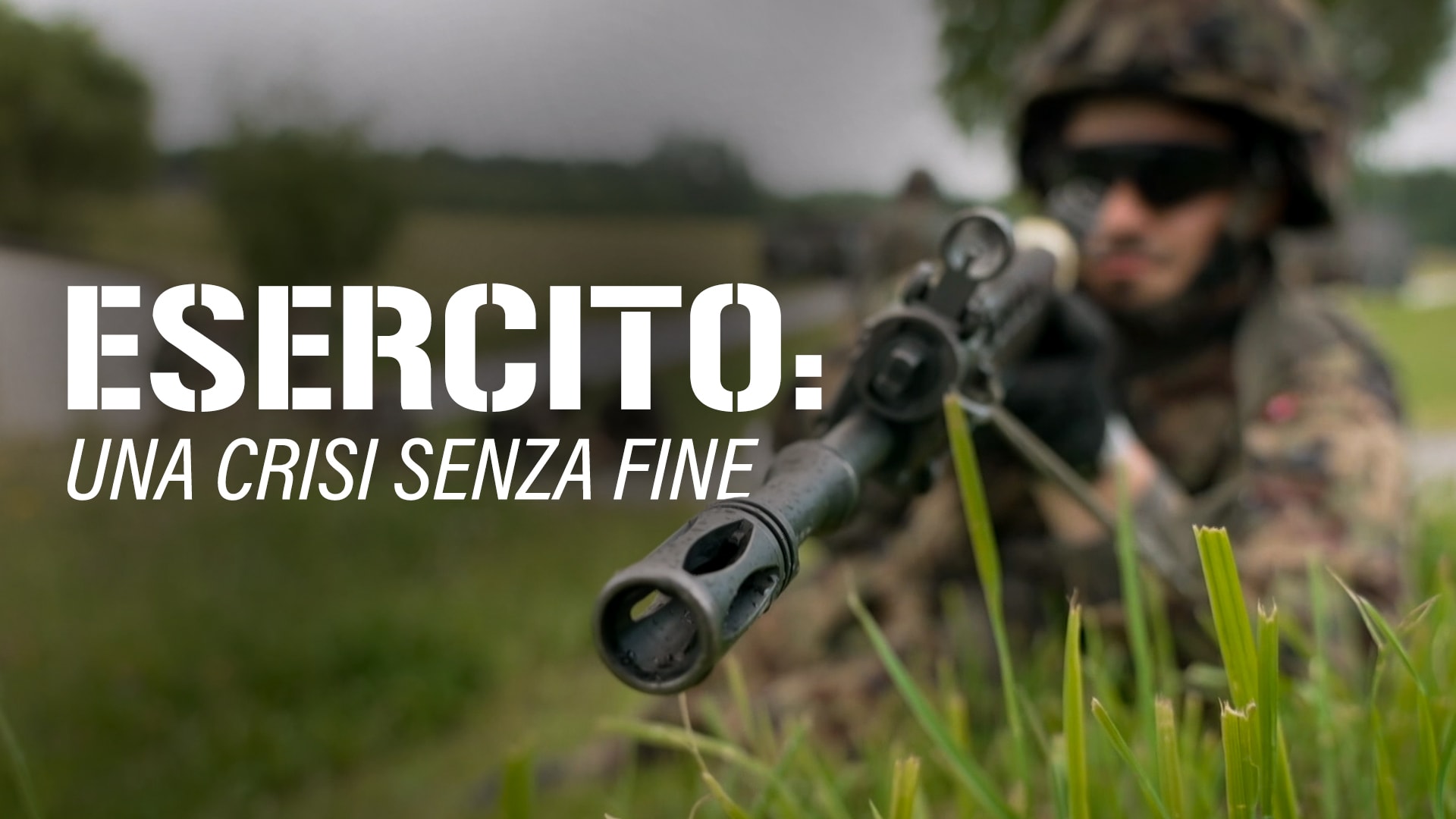 Esercito: una crisi senza fine