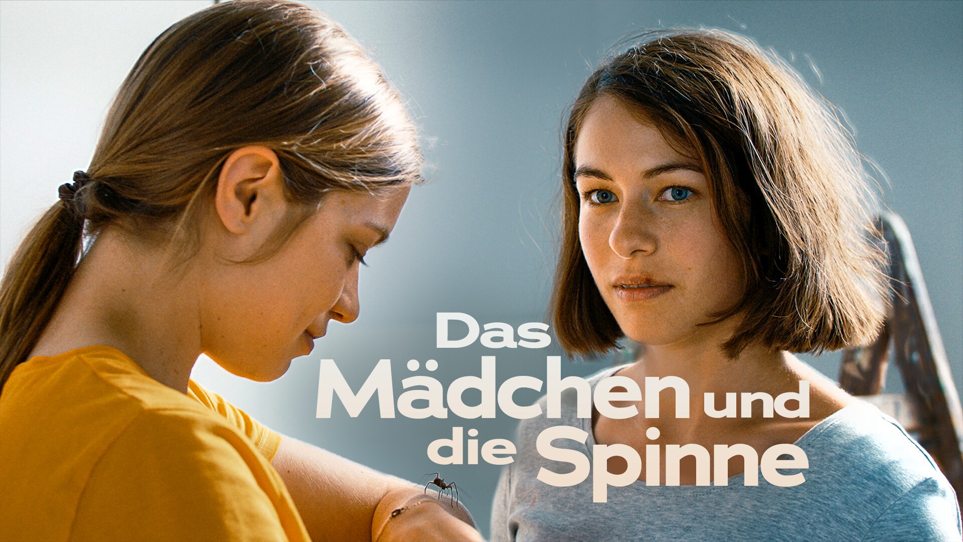 Das Mädchen und die Spinne