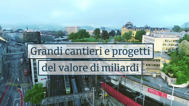 Grandi cantieri e progetti del valore di miliardi