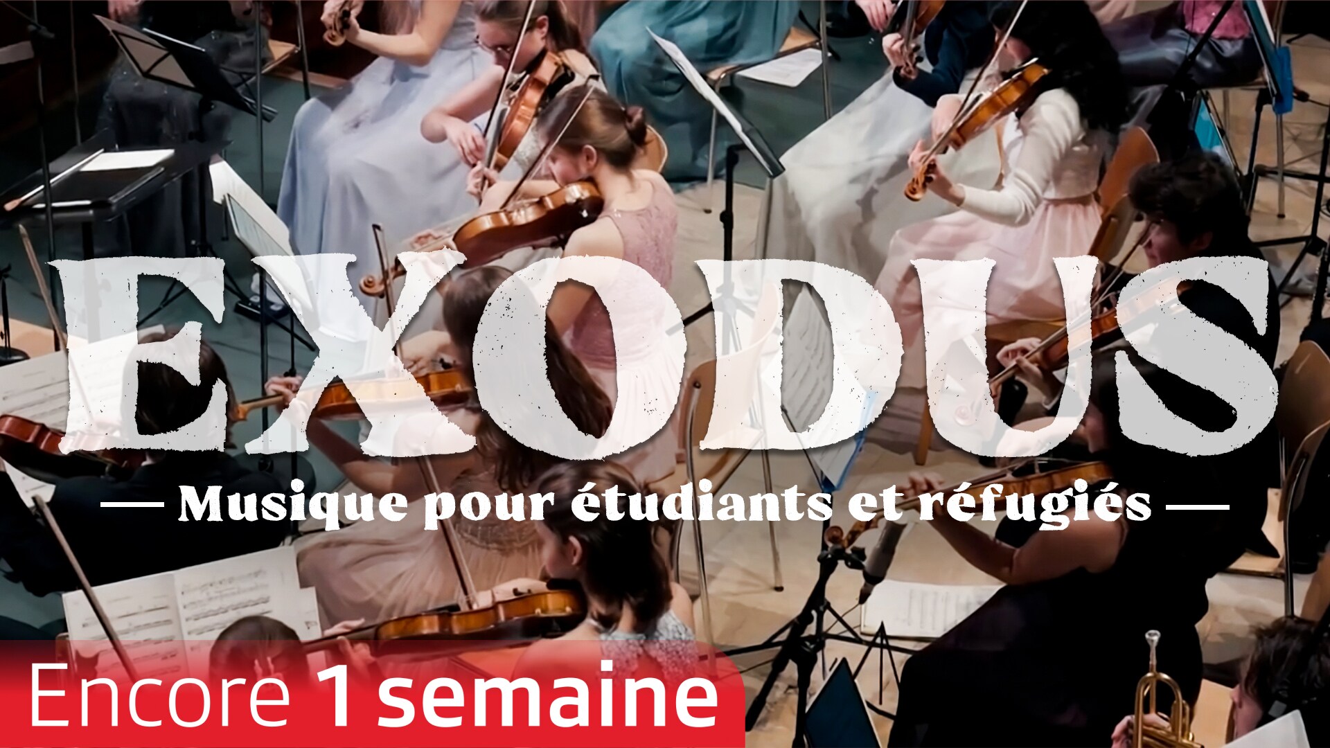 Exodus – Musique pour étudiants et réfugiés
