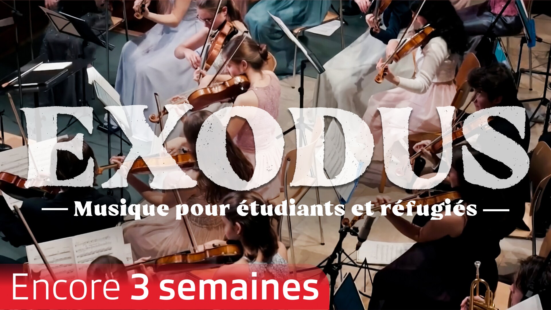 Exodus – Musique pour étudiants et réfugiés
