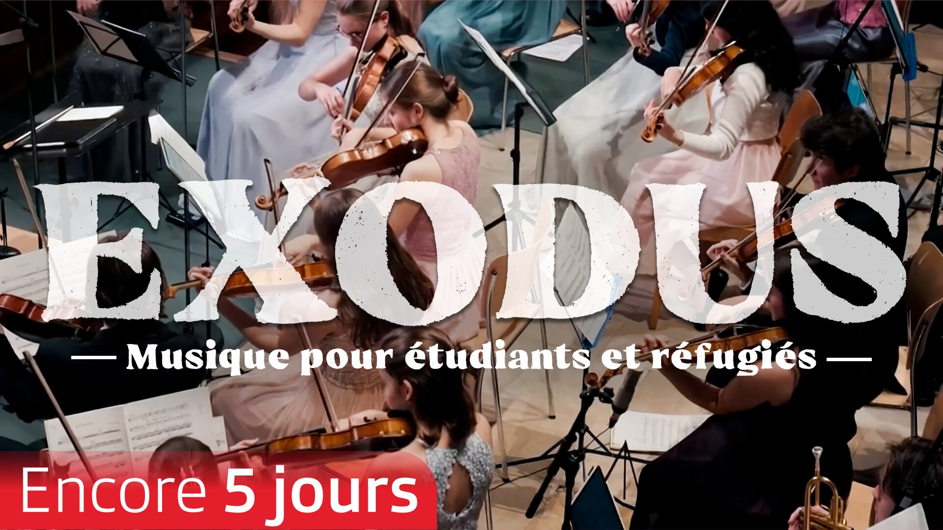 Exodus – Musique pour étudiants et réfugiés