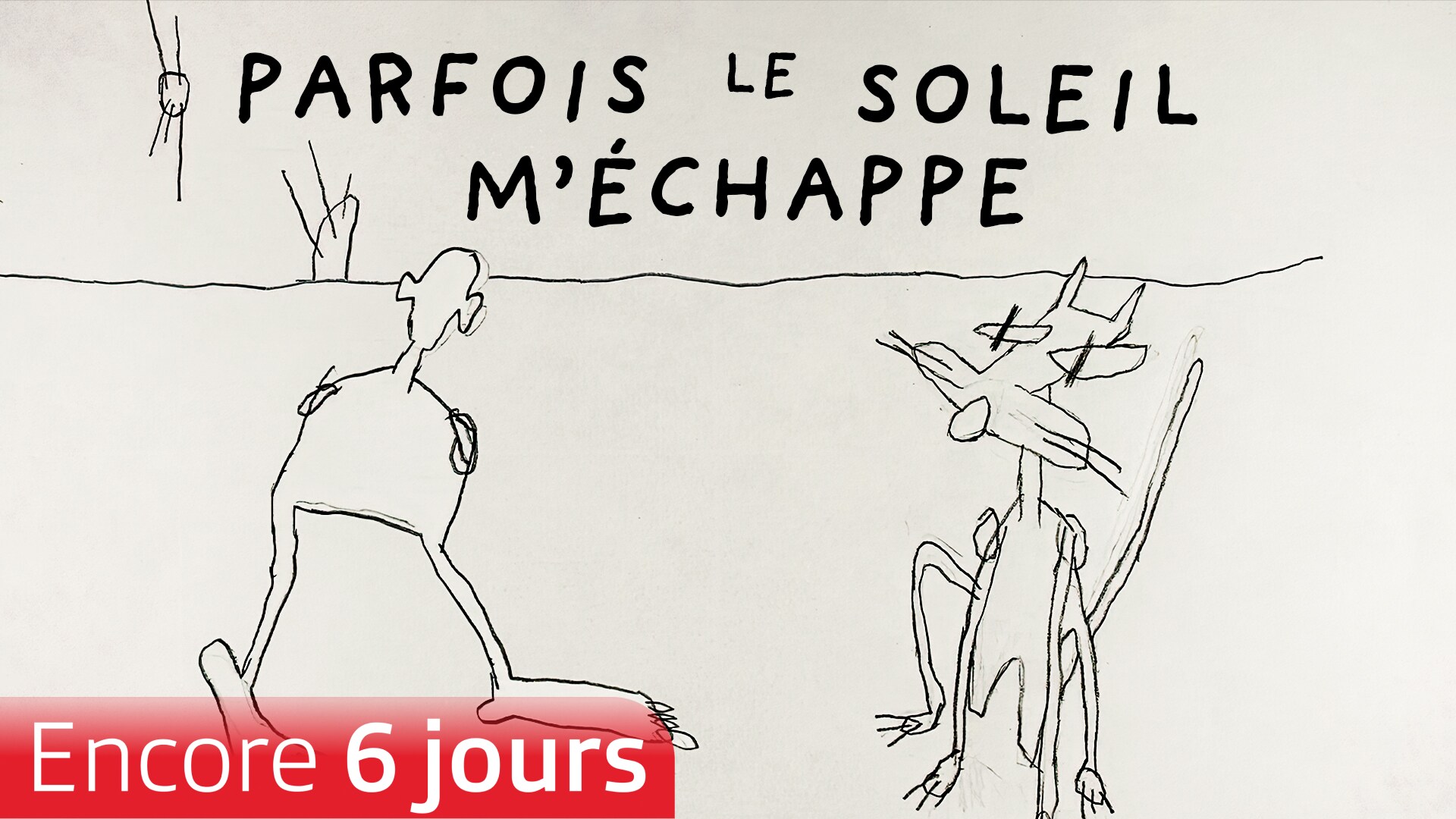 Parfois, le soleil m'échappe