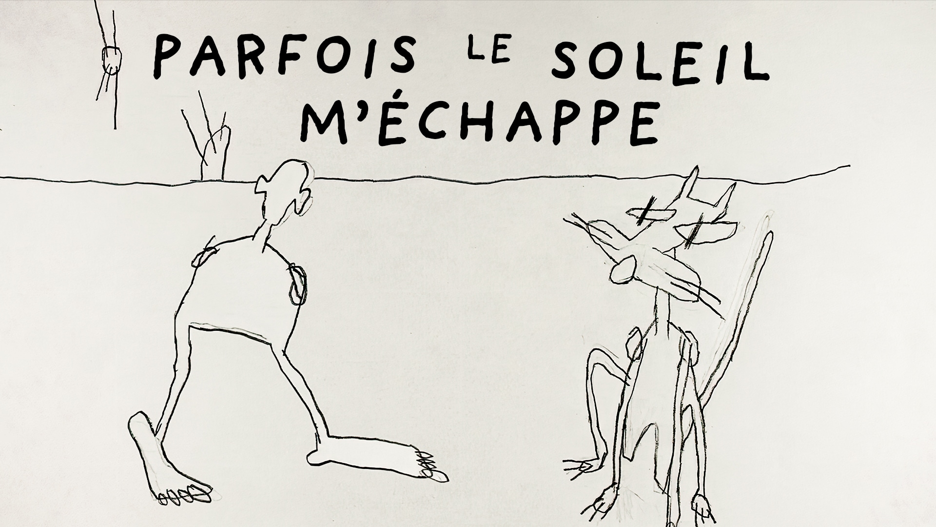 Parfois, le soleil m'échappe