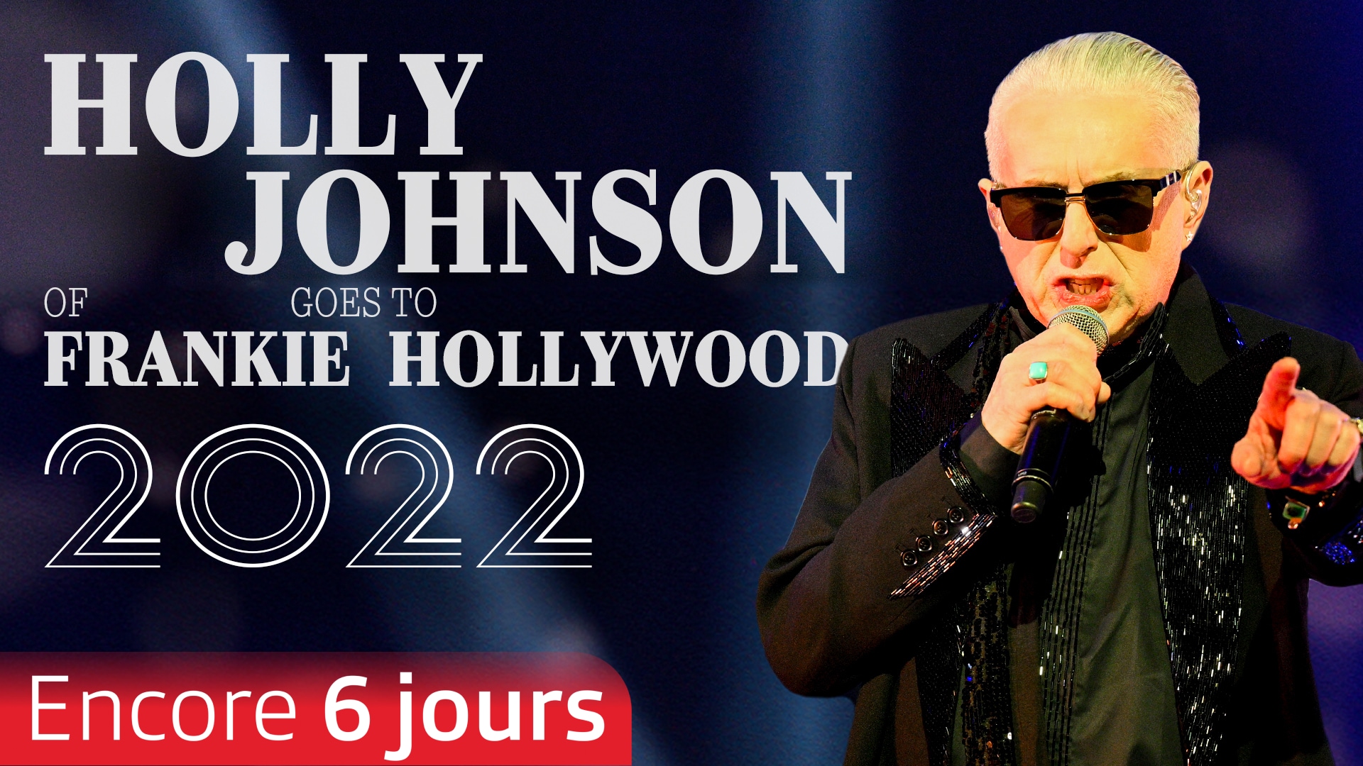 Holly Johnson (Frankie Goes to Hollywood)