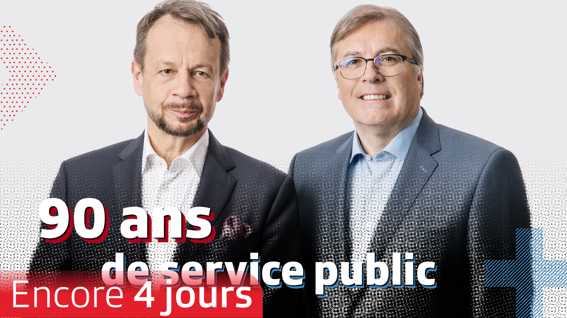 90 ans de service public
