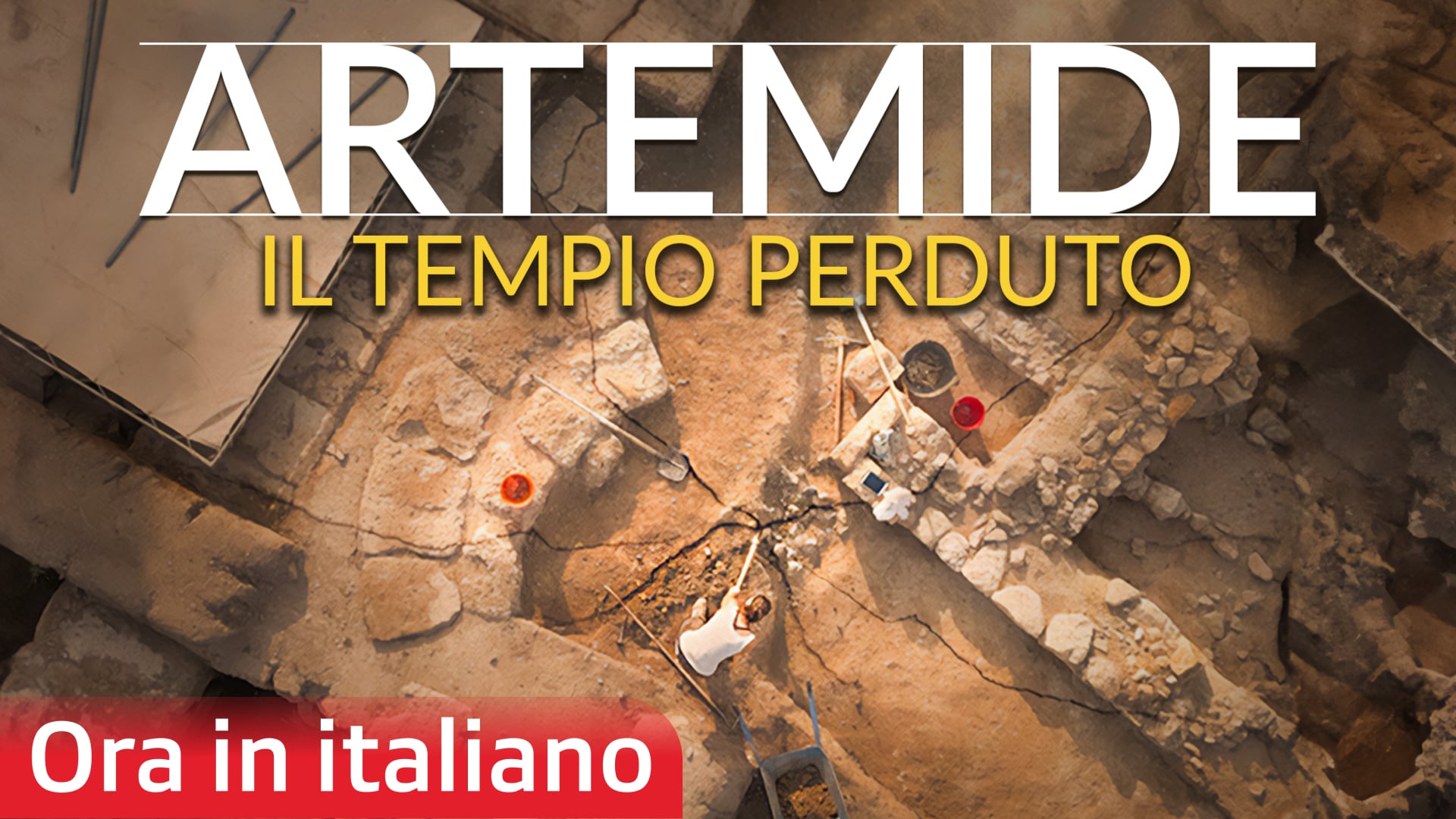 Artemide, il tempio perduto