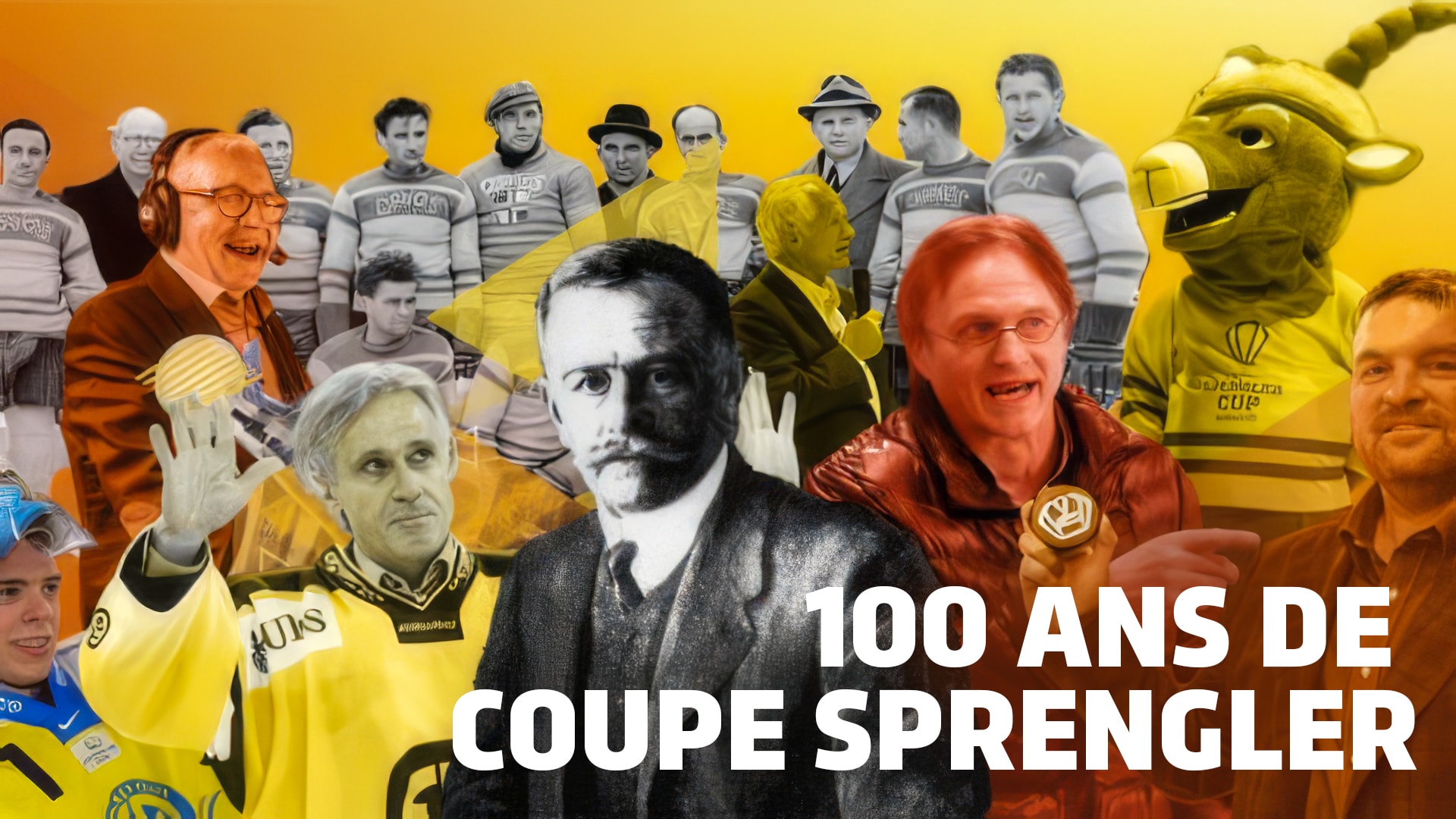 100 ans de Coupe Sprengler