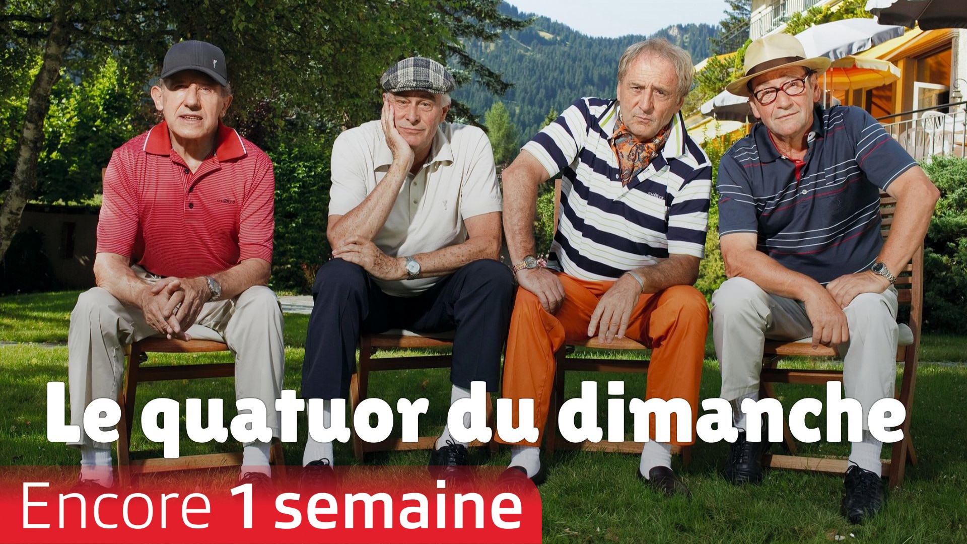 Le quatuor du dimanche