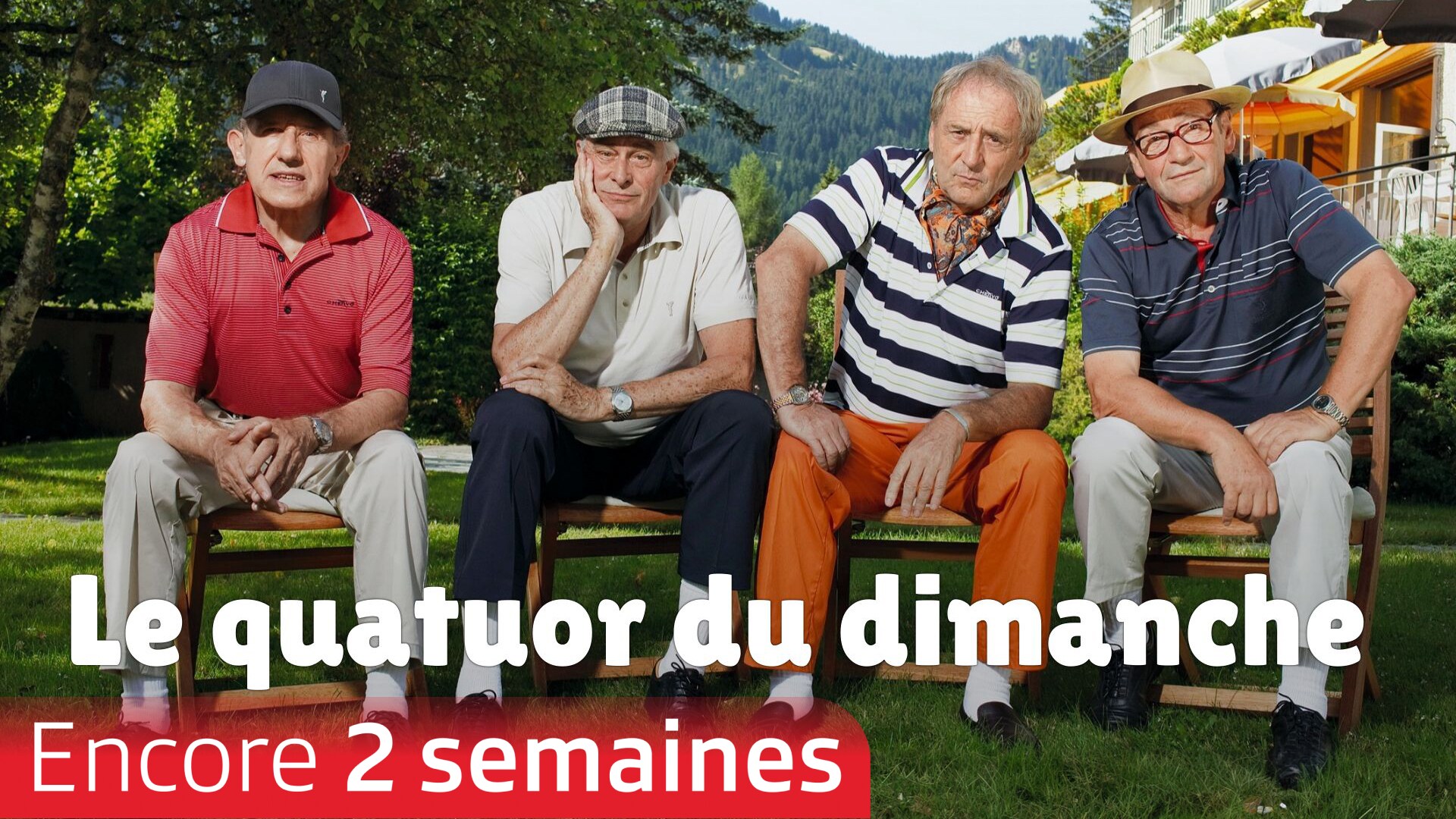 Le quatuor du dimanche