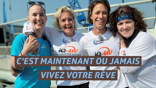 C'est maintenant ou jamais - vivez votre rêve