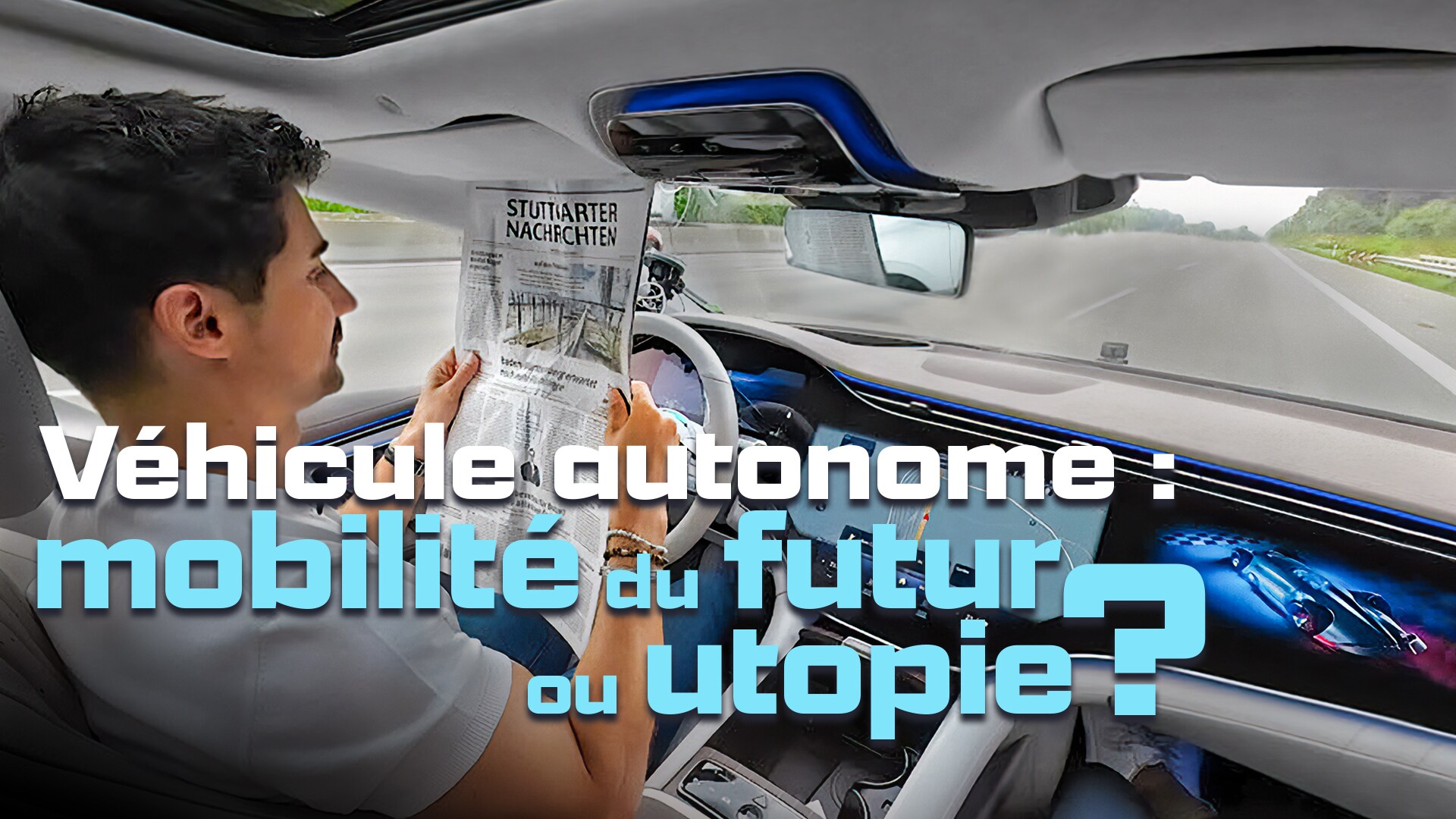 Véhicule autonome : mobilité du futur ou vœu pieux ?
