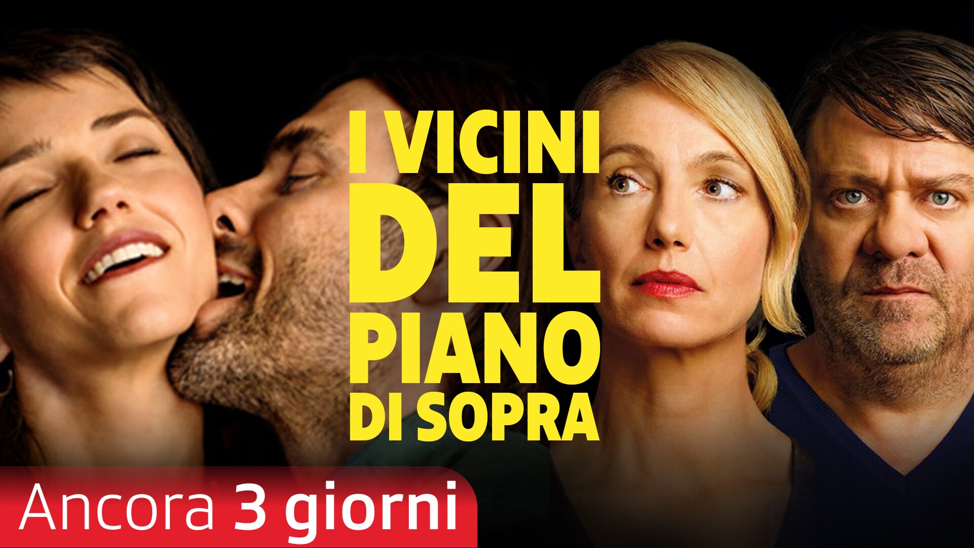 I vicini del piano di sopra