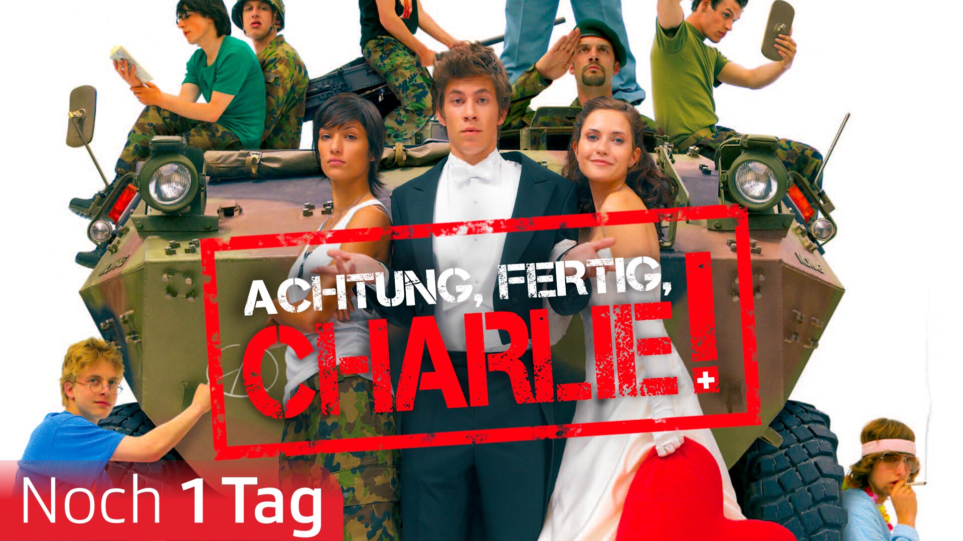 Achtung, fertig, Charlie!