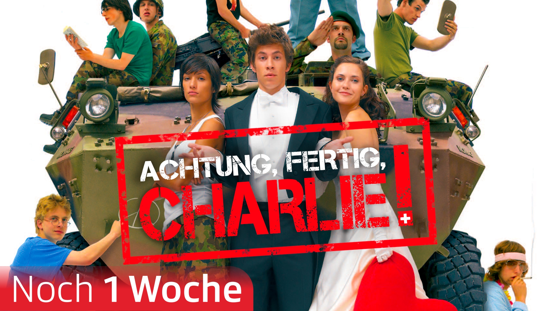 Achtung, fertig, Charlie!