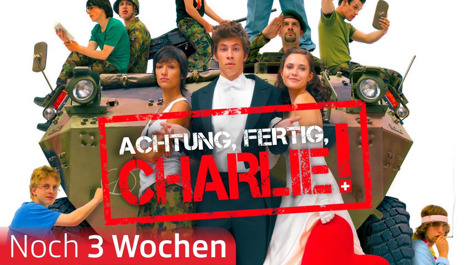 Achtung, fertig, Charlie!