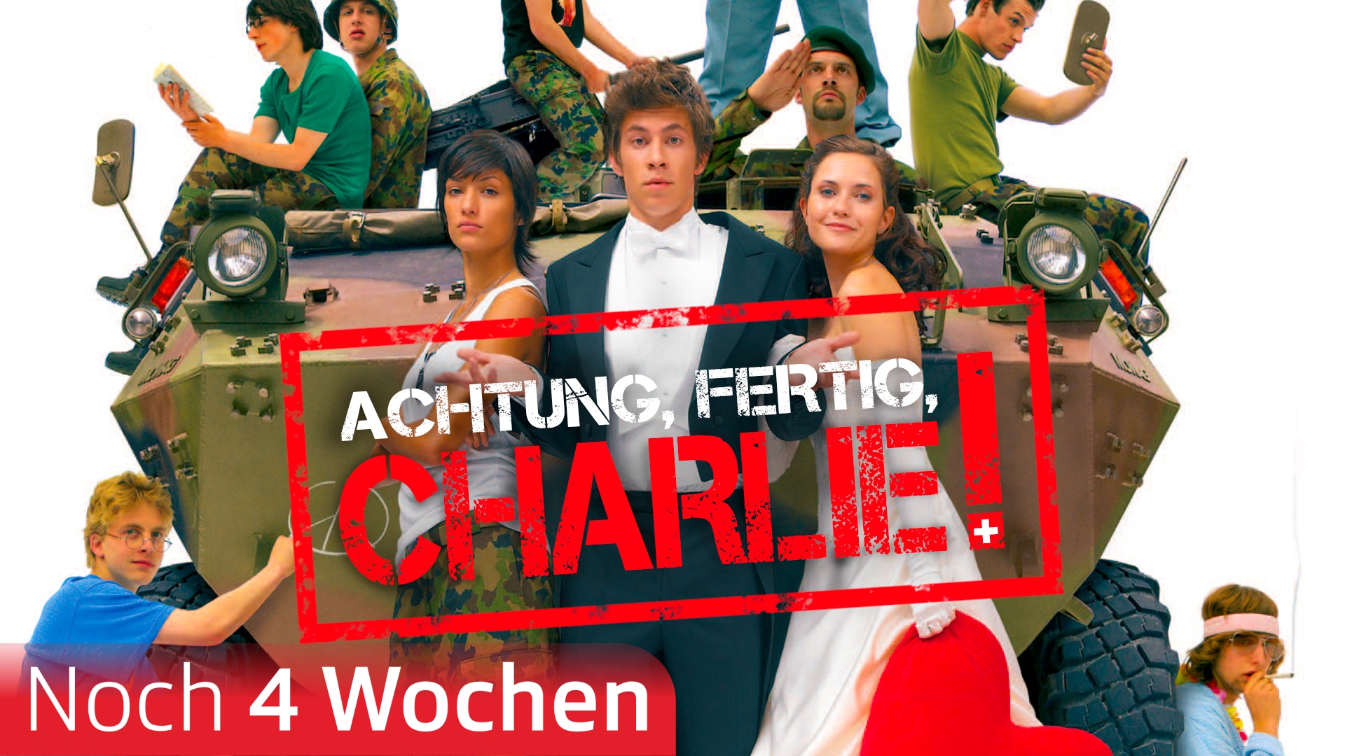 Achtung, fertig, Charlie!