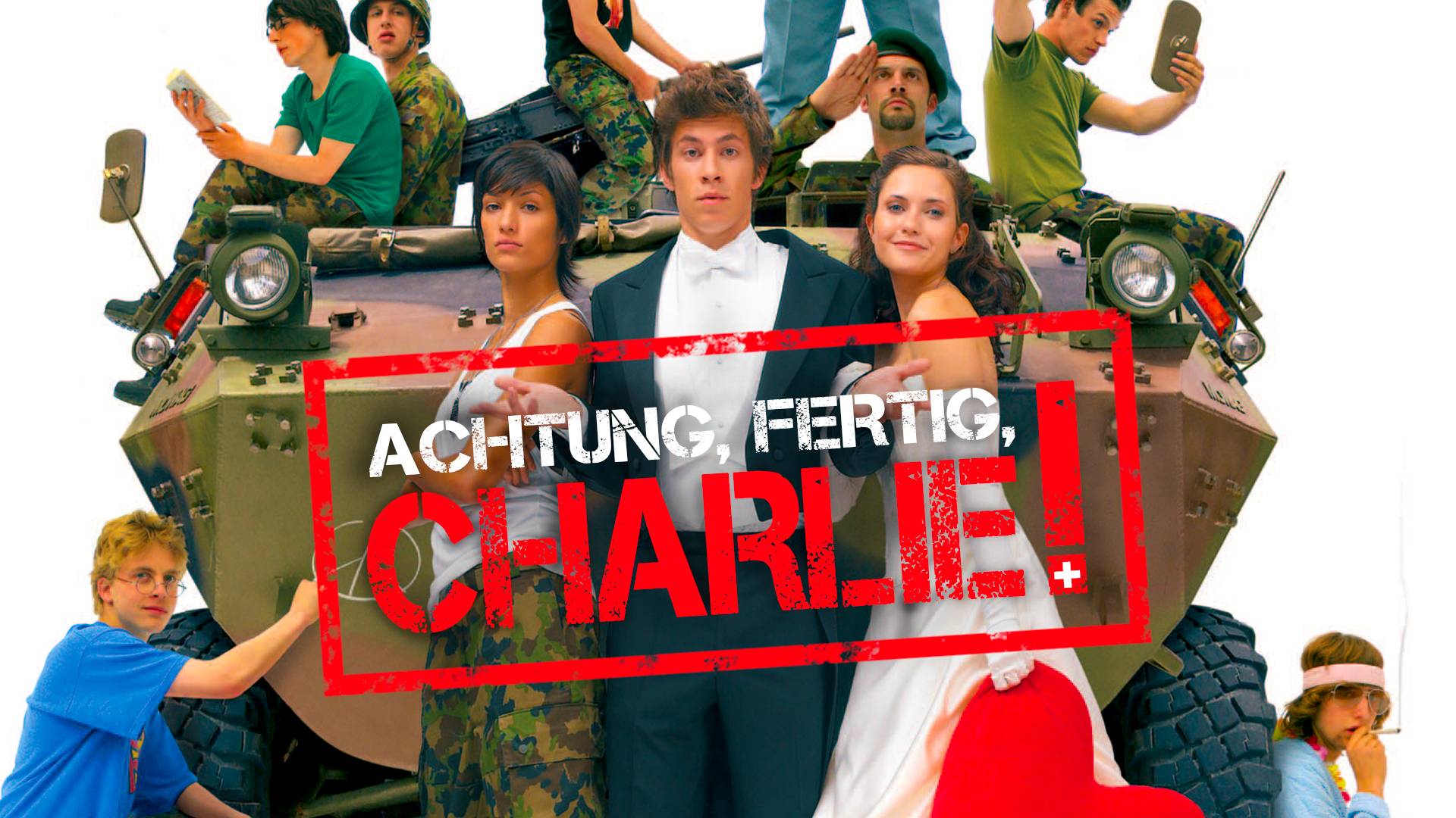 Achtung, fertig, Charlie!