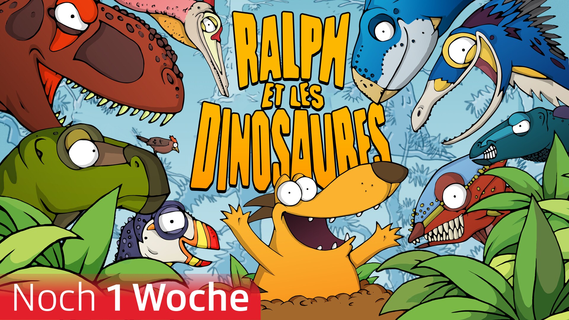 Ralph und die Dinosaurier