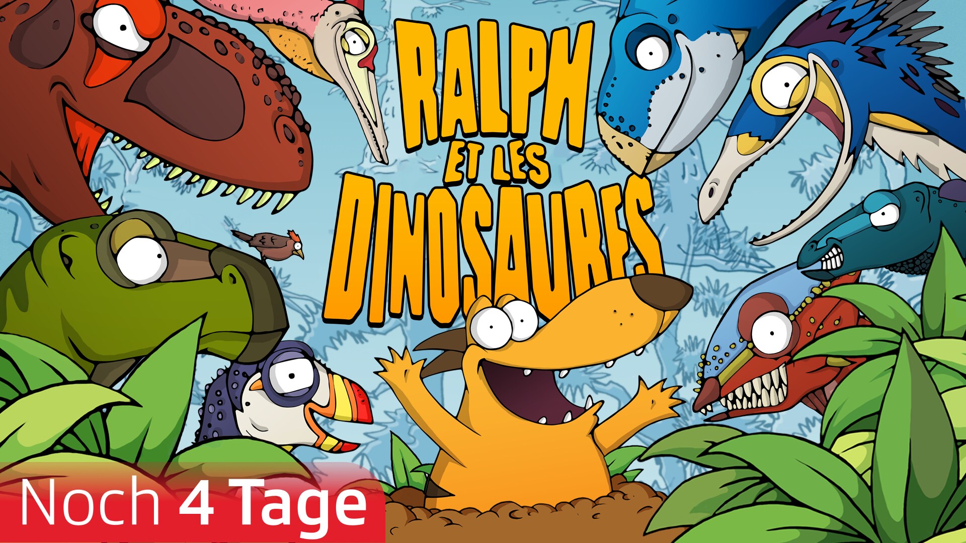 Ralph und die Dinosaurier